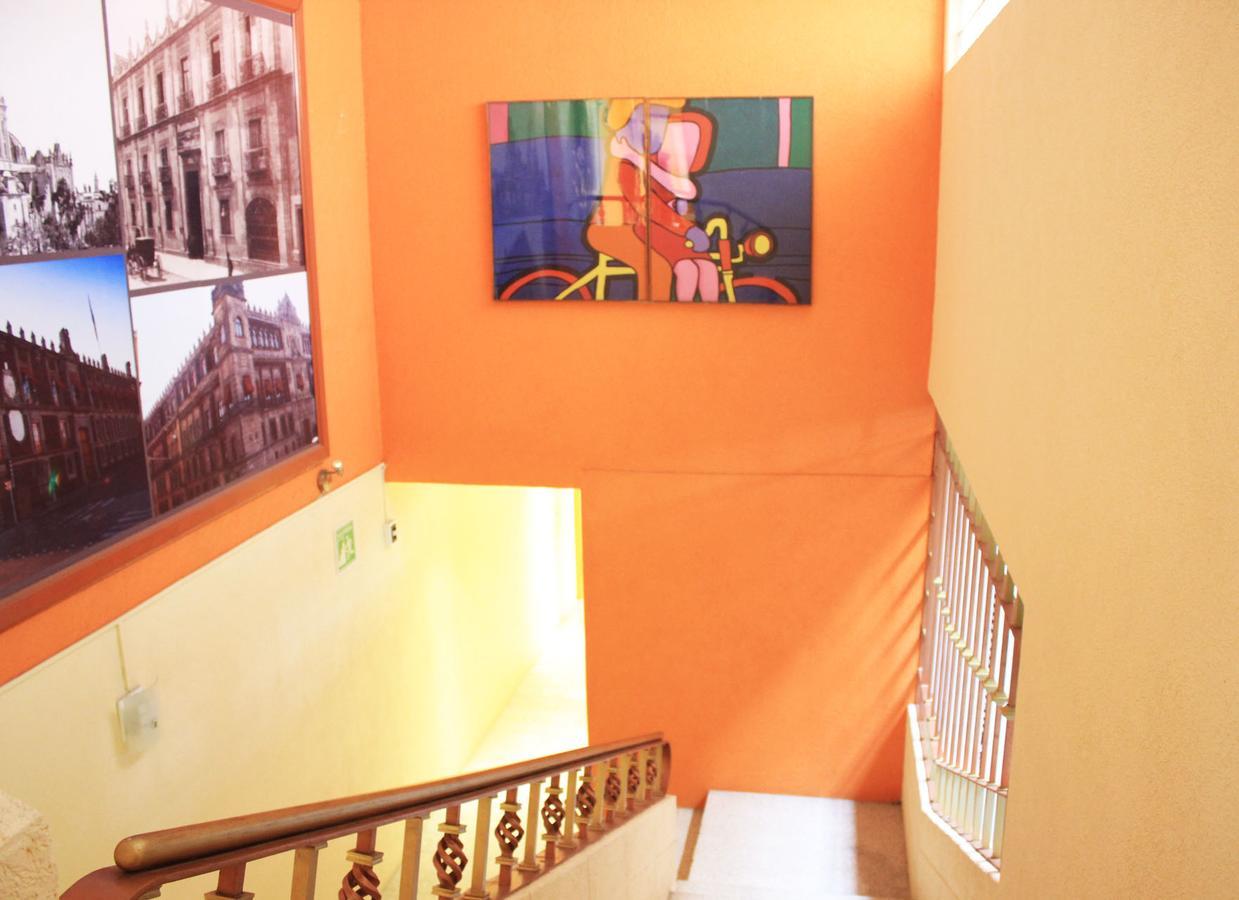 Hotel Amigo Zocalo Mexico City Exterior photo