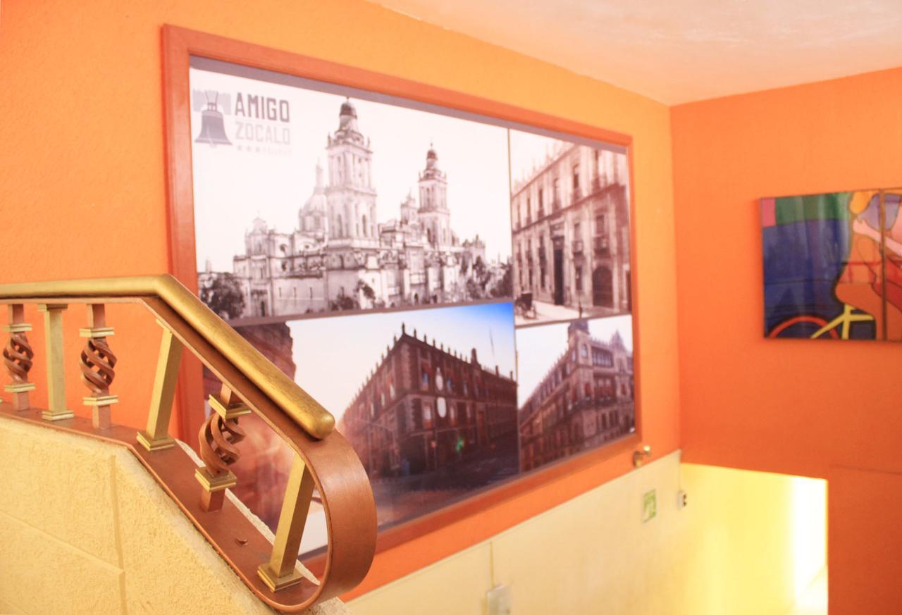 Hotel Amigo Zocalo Mexico City Exterior photo